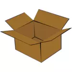 ClipArt vettoriali di scatola di cartone
